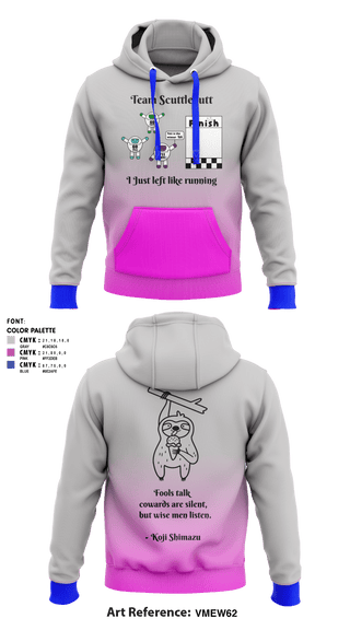 Hoodie, Team Scuttlebutt, Cross Country, Teamtime, Team time, sublimation, custom sports apparel, team uniforms, spirit wear, spiritwear, sports uniforms, custom shirts, team store, custom team store, fundraiser sports, apparel fundraiser