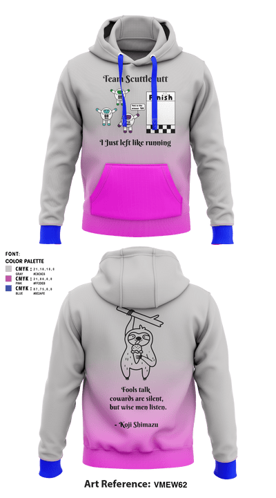 Team Scuttlebutt 88725937 Hoodie - 1