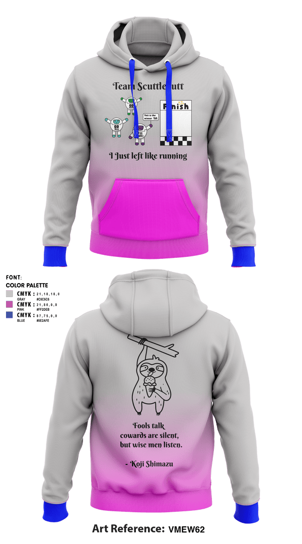 Hoodie, Team Scuttlebutt, Cross Country, Teamtime, Team time, sublimation, custom sports apparel, team uniforms, spirit wear, spiritwear, sports uniforms, custom shirts, team store, custom team store, fundraiser sports, apparel fundraiser