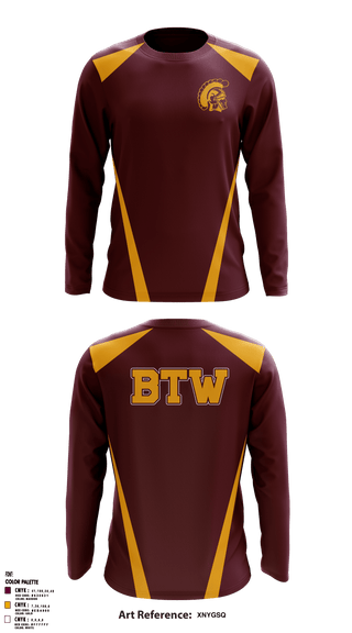 Long Sleeve Performance Shirt, BTW, Baseball, Teamtime, Team time, sublimation, custom sports apparel, team uniforms, spirit wear, spiritwear, sports uniforms, custom shirts, team store, custom team store, fundraiser sports, apparel fundraiser