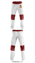 Bagley High School Hockey 91059595 Sweatpants - 1