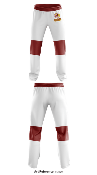 Sweatpants, Bagley High School Hockey, Hockey, Teamtime, Team time, sublimation, custom sports apparel, team uniforms, spirit wear, spiritwear, sports uniforms, custom shirts, team store, custom team store, fundraiser sports, apparel fundraiser