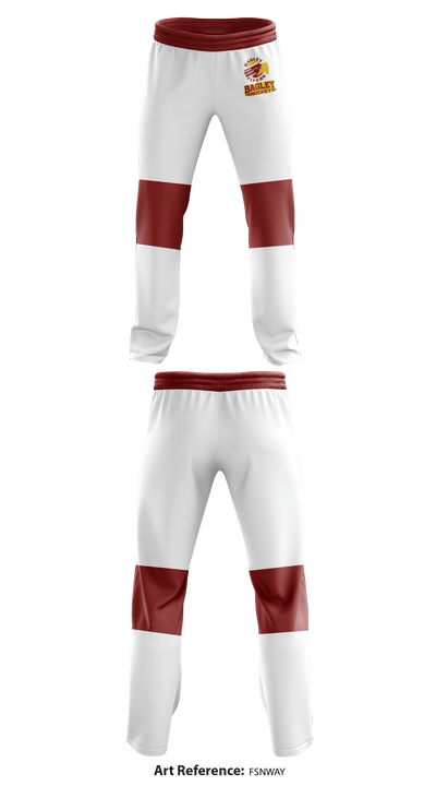 Bagley High School Hockey 91059595 Sweatpants - 1