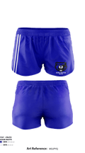 Ki-Be Soccer 19862558 Womens Soccer Shorts - 1