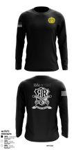 A Co 264th MED BN 95225036 Long Sleeve Performance Shirt - 2