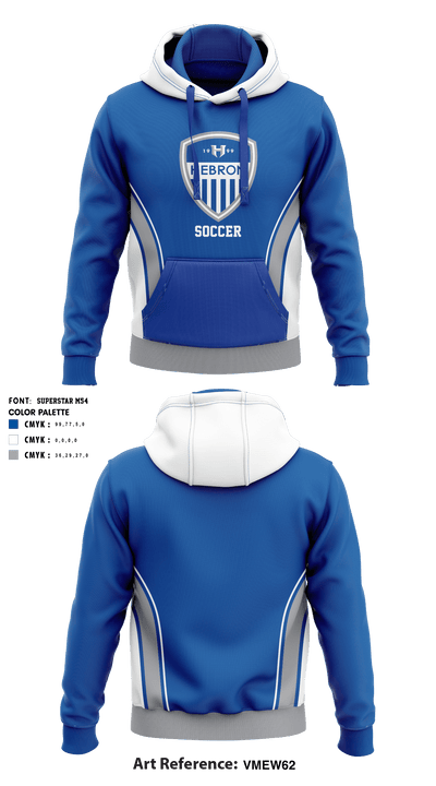 Hebron Soccer 98070510 Hoodie - 1