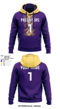 San Antonio Predators 16651278 Hoodie - 4