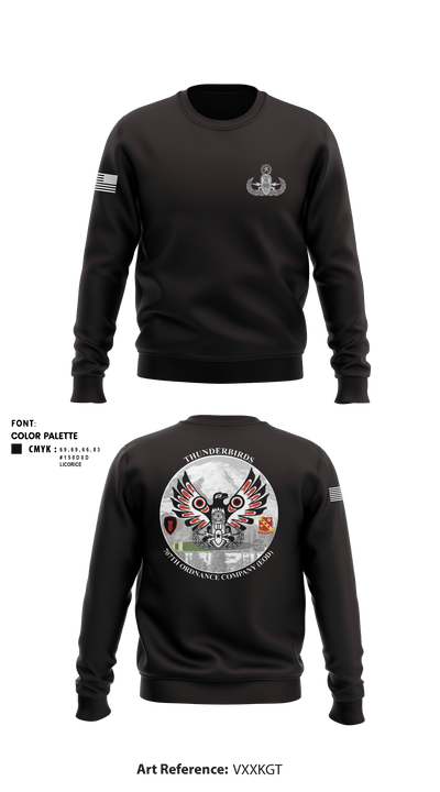 707th OD CO (EOD) 59109694 Crew Neck Sweatshirt - 2