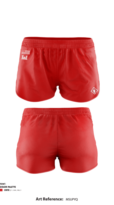 642nd Engineer Support Company 95564760 Ranger Panties - 1