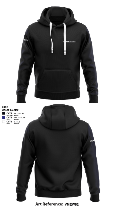 Textron Systems 41618701 Hoodie - 3