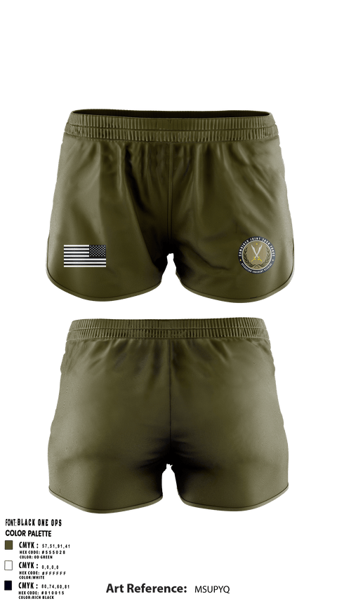 Ranger Panties, , Army, Teamtime, Team time, sublimation, custom sports apparel, team uniforms, spirit wear, spiritwear, sports uniforms, custom shirts, team store, custom team store, fundraiser sports, apparel fundraiser