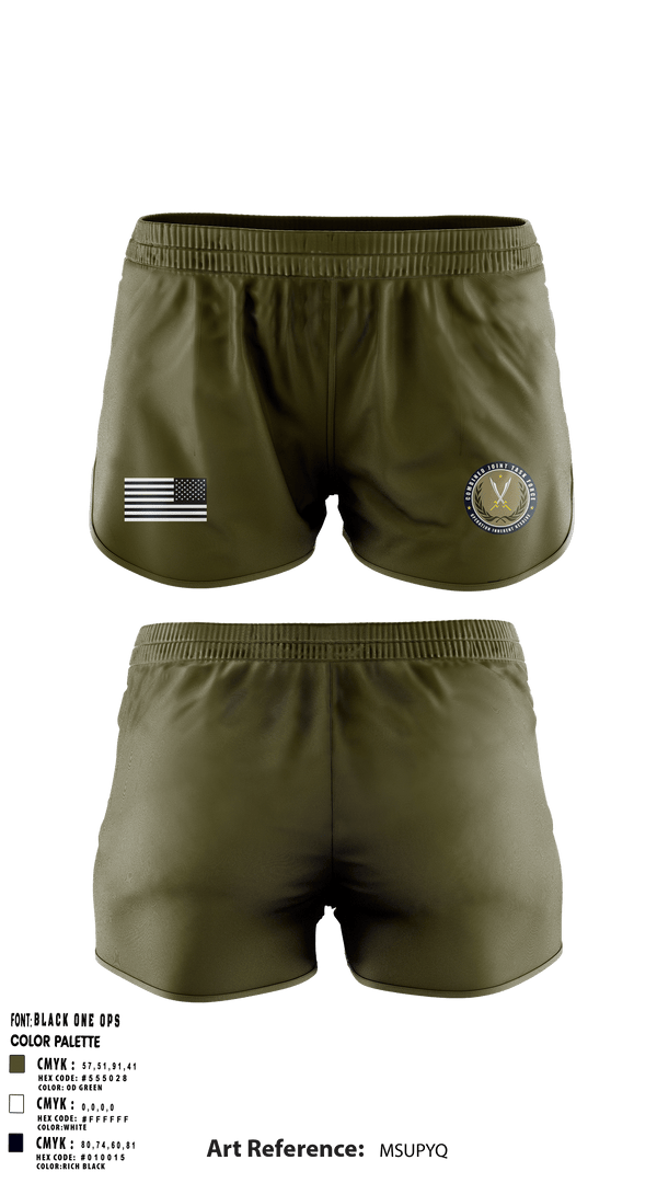 Ranger Panties, , Army, Teamtime, Team time, sublimation, custom sports apparel, team uniforms, spirit wear, spiritwear, sports uniforms, custom shirts, team store, custom team store, fundraiser sports, apparel fundraiser