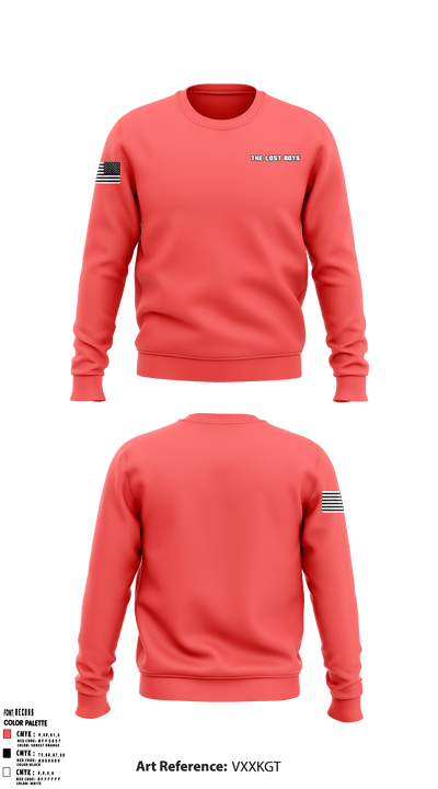 The Lost Boys 63801769 Crew Neck Sweatshirt - 1