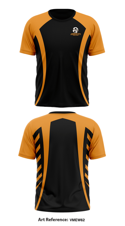 Charles City Soccer 89476468 Short Sleeve Performance Shirt - 1