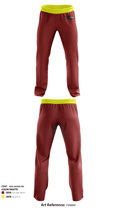 Joseph Case High School Soccer 20101021 Sweatpants - 1