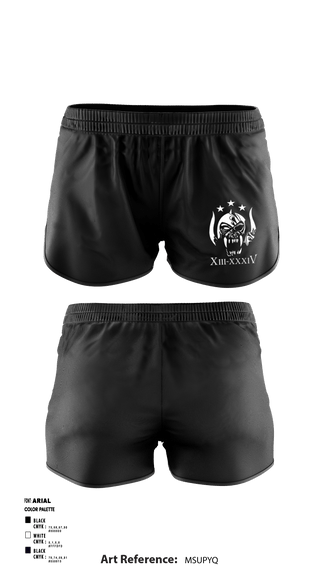 Women's Shorts, , Army, Teamtime, Team time, sublimation, custom sports apparel, team uniforms, spirit wear, spiritwear, sports uniforms, custom shirts, team store, custom team store, fundraiser sports, apparel fundraiser