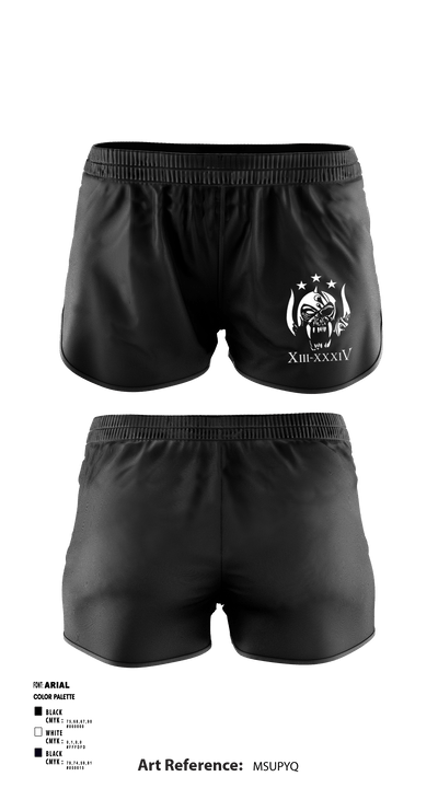 ODA 1334 43547423 Women's Shorts - 1