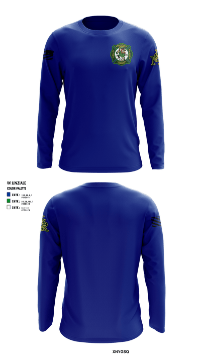 Kirkpatrick Farms Loudoun CO 39130827 Long Sleeve Performance Shirt - 1