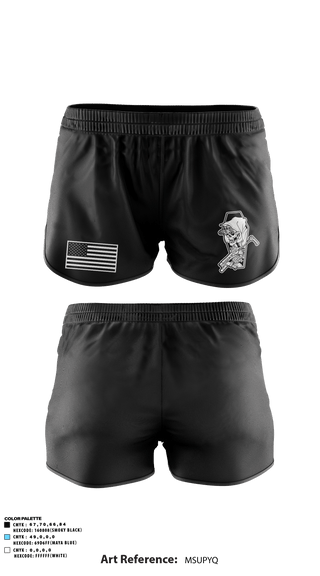 Ranger Panties, , Army, Teamtime, Team time, sublimation, custom sports apparel, team uniforms, spirit wear, spiritwear, sports uniforms, custom shirts, team store, custom team store, fundraiser sports, apparel fundraiser