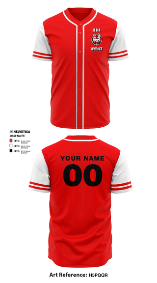 Full Button Baseball Jersey, Wolves, Baseball, Teamtime, Team time, sublimation, custom sports apparel, team uniforms, spirit wear, spiritwear, sports uniforms, custom shirts, team store, custom team store, fundraiser sports, apparel fundraiser