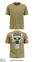 2nd PLT Chainsmokers 3207502 Short Sleeve Performance Shirt - 1