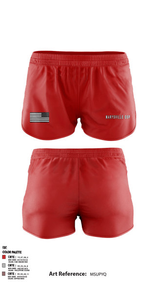 Ranger Panties, , Police, Teamtime, Team time, sublimation, custom sports apparel, team uniforms, spirit wear, spiritwear, sports uniforms, custom shirts, team store, custom team store, fundraiser sports, apparel fundraiser