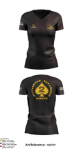 Pittsburgh EMS Medic 2 92160819 Women's Short Sleeve V-neck Shirt - 2