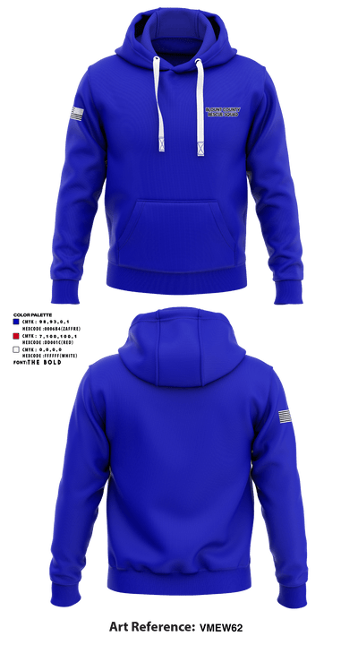 Blount County Rescue Squad 66497611 Hoodie - 1