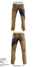 Leonardtown Wildcats Football and Cheer 66221479 Sweatpants - 1