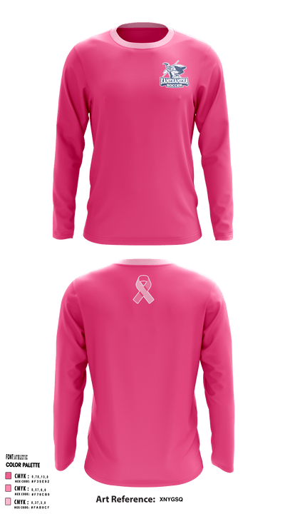 Kamehameha School-Kapalama Campus Soccer 26975479 Long Sleeve Performance Shirt - 3