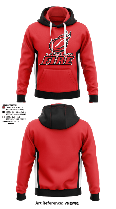 Lakeland Fire 16481656 Hoodie - 1