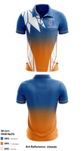 Overlea High School Basketball 90771564 Short Sleeve Performance Polo - 2
