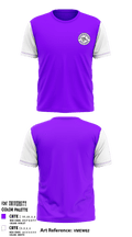 Brownsburg Baseball League 23694822 Short Sleeve Performance Shirt - 1