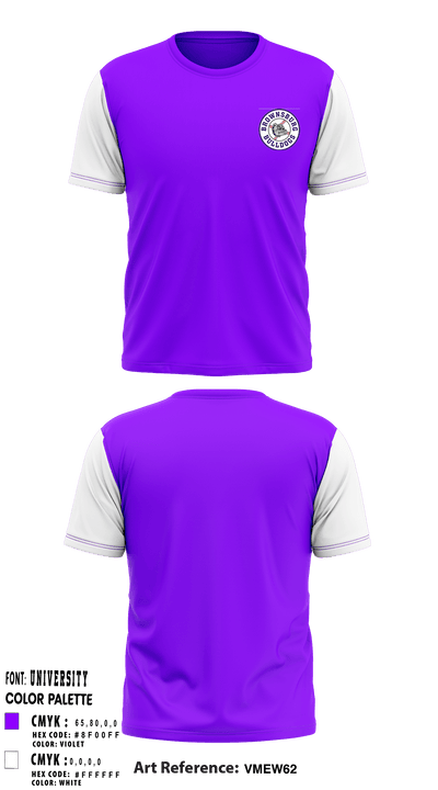 Brownsburg Baseball League 23694822 Short Sleeve Performance Shirt - 1