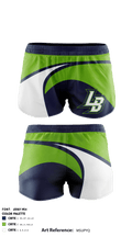Lucy Garrett Beckham High School Swimming 28988885 Women's Shorts - 1