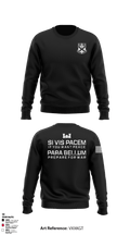 276th Engineer Battalion 45017184 Crew Neck Sweatshirt - 1