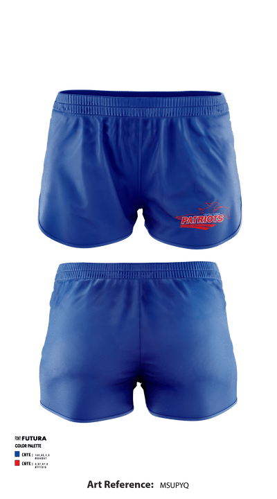 College Of Central Florida Softball 73509796 Women's Shorts - 1