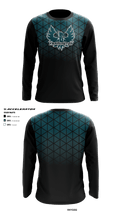 Farmington High School Basketball 1578767 Long Sleeve Shooting Shirt - 1