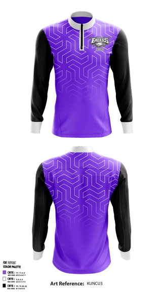 Quarter Zip Jacket, Crowley High School Golf, Golf, Teamtime, Team time, sublimation, custom sports apparel, team uniforms, spirit wear, spiritwear, sports uniforms, custom shirts, team store, custom team store, fundraiser sports, apparel fundraiser
