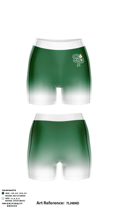 St Patrick Catholic High School Tennis 26188884 Women's Compression Shorts - 1
