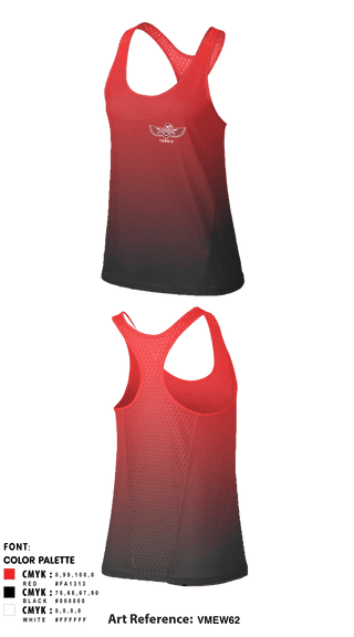 Tank Top, Renton Redhawks, Tennis, Teamtime, Team time, sublimation, custom sports apparel, team uniforms, spirit wear, spiritwear, sports uniforms, custom shirts, team store, custom team store, fundraiser sports, apparel fundraiser