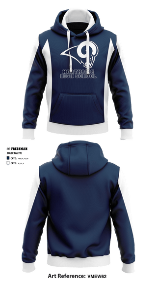 Hoodie, Northside High School Cheer, School Spirit Store, Teamtime, Team time, sublimation, custom sports apparel, team uniforms, spirit wear, spiritwear, sports uniforms, custom shirts, team store, custom team store, fundraiser sports, apparel fundraiser