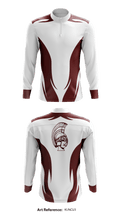 Boardman High School Cheer 61432760 Quarter Zip Jacket - 1