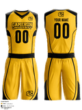 Cameron University Basketball 18659013 Basketball Uniform - 1