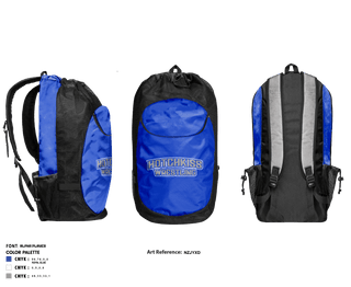 Gear Bag, The Hotchkiss School / Hotchkiss Wrestling / Bearcats, Wrestling, Teamtime, Team time, sublimation, custom sports apparel, team uniforms, spirit wear, spiritwear, sports uniforms, custom shirts, team store, custom team store, fundraiser sports, apparel fundraiser