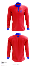 Grapevine Mustangs 91770240 Quarter Zip Jacket - 3