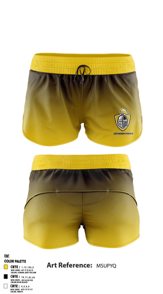 Ranger Panties, Lutheran South High School Tennis, Tennis, Teamtime, Team time, sublimation, custom sports apparel, team uniforms, spirit wear, spiritwear, sports uniforms, custom shirts, team store, custom team store, fundraiser sports, apparel fundraiser