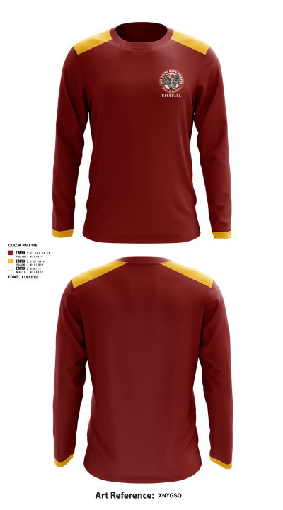 Rio Vista 62442754 Long Sleeve Performance Shirt - 1