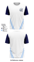 Layton High School Lacrosse 4449513 Short Sleeve Performance Shirt - 1