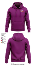 B Buzz Baseball League 70409945 Hoodie - 4